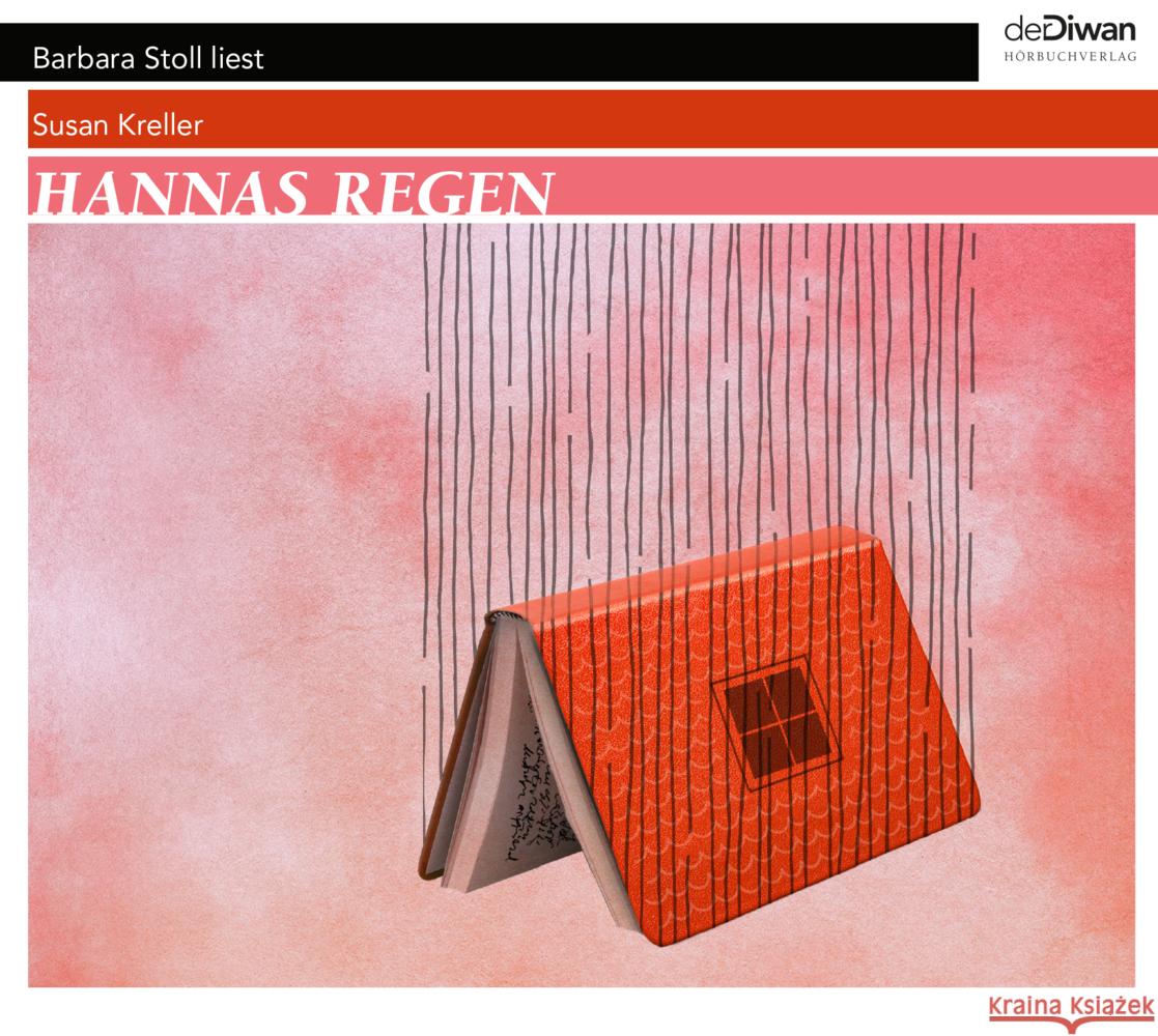 Hannas Regen, 4 Audio-CD Kreller, Susan 9783949840098 der Diwan Hörbuchverlag - książka