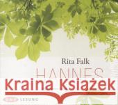 Hannes, 4 Audio-CDs Falk, Rita 9783862311712 Der Audio Verlag, DAV - książka