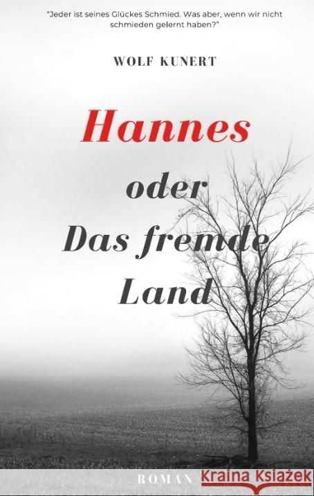 Hannes oder Das fremde Land Wolf Kunert 9783384203571 Tredition Gmbh - książka