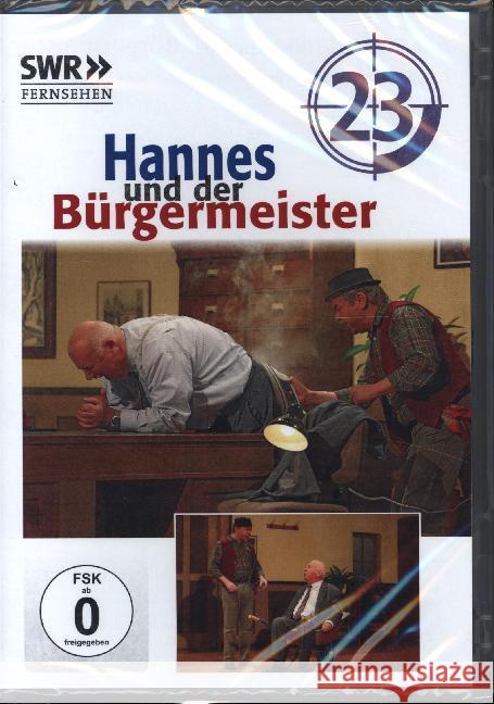 Hannes und der Bürgermeister. Tl.23, 1 DVD : Deutschland  0707787284073 Braig-Productions - książka