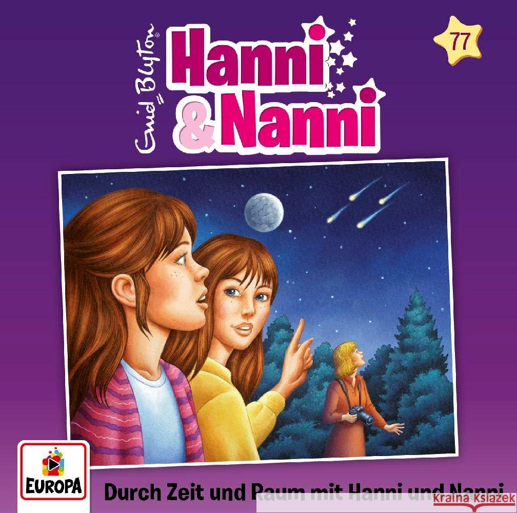 Hanni und Nanni - Durch Zeit und Raum mit Hanni und Nanni, 1 Audio-CD  0196588663529 Miller Sonstiges Wortprogramm - książka
