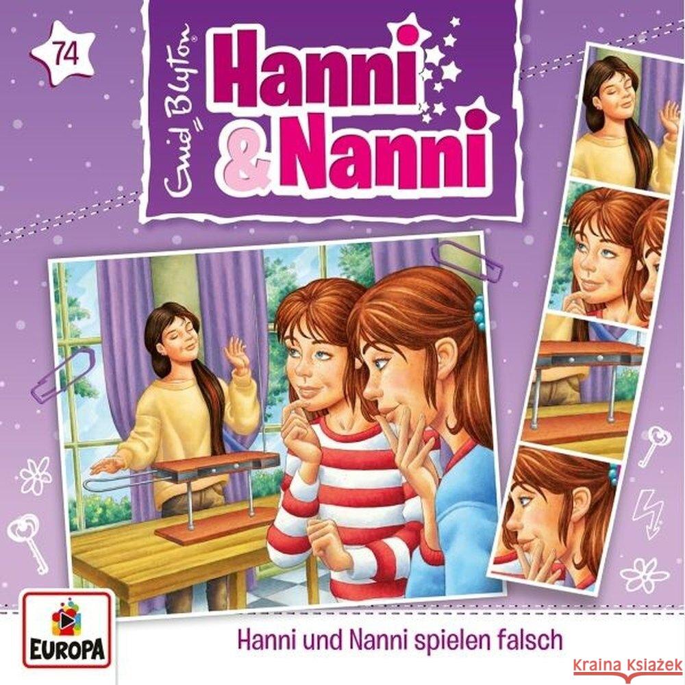 Hanni und Nanni - Hanni und Nanni spielen falsch, 1 Audio-CD  0196587804022 Miller Sonstiges Wortprogramm - książka