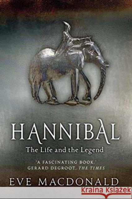 Hannibal: A Hellenistic Life Eve MacDonald 9780300240306 Yale University Press - książka