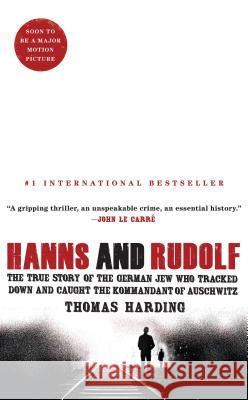 Hanns and Rudolf Harding, Thomas 9781476711850 Simon & Schuster - książka