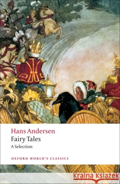 Hans Andersen's Fairy Tales: A Selection Hans Christian Andersen 9780199555857 Oxford University Press - książka