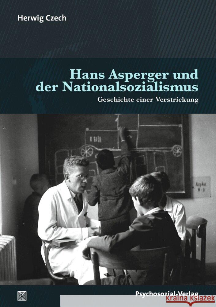 Hans Asperger und der Nationalsozialismus Czech, Herwig 9783837931884 Psychosozial-Verlag - książka