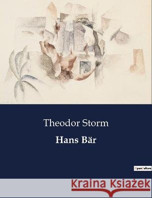 Hans Bar Theodor Storm   9791041933938 Culturea - książka