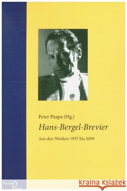 Hans-Bergel-Brevier Bergel, Hans 9783868131222 Edition Noack & Block - książka