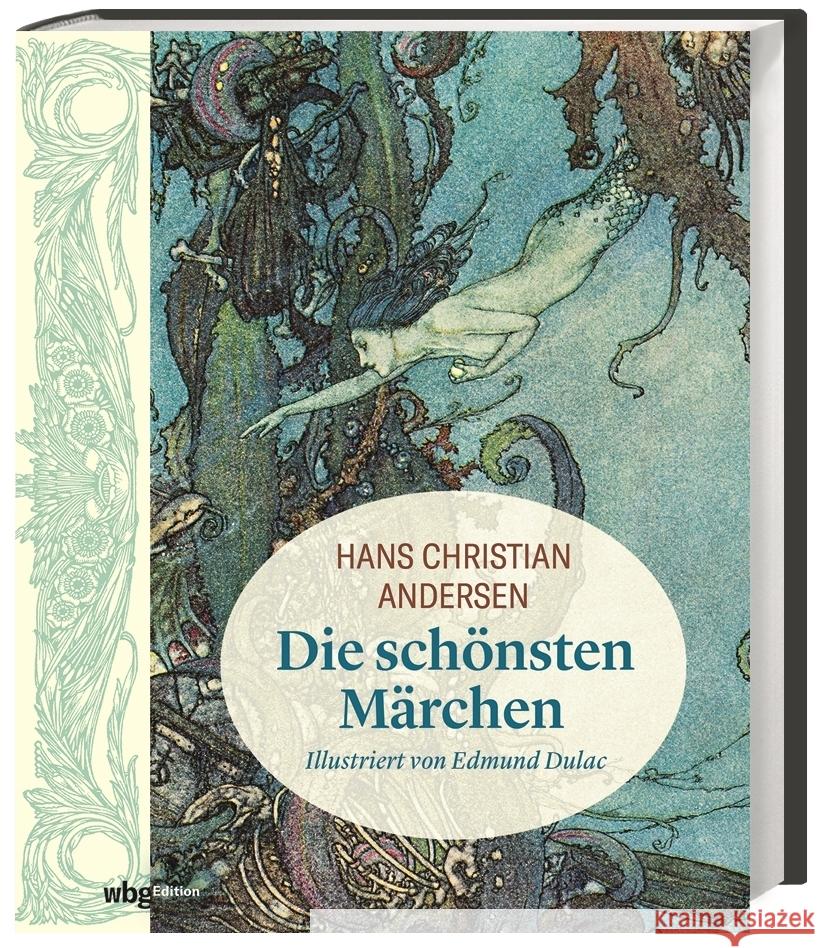 Hans Christian Andersen: Die schönsten Märchen Andersen, Hans Christian 9783534274208 WBG Edition - książka