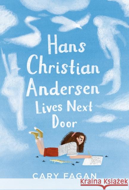 Hans Christian Andersen Lives Next Door Cary Fagan Chelsea O'Byrne 9781774880159 Tundra Books - książka