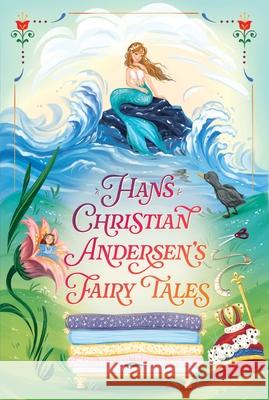 Hans Christian Andersen's Fairy Tales Hans Christian Andersen 9781665975339 Aladdin Paperbacks - książka