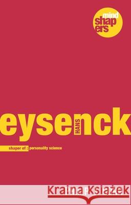 Hans Eysenck Philip Corr   9781137584205 Palgrave Macmillan - książka