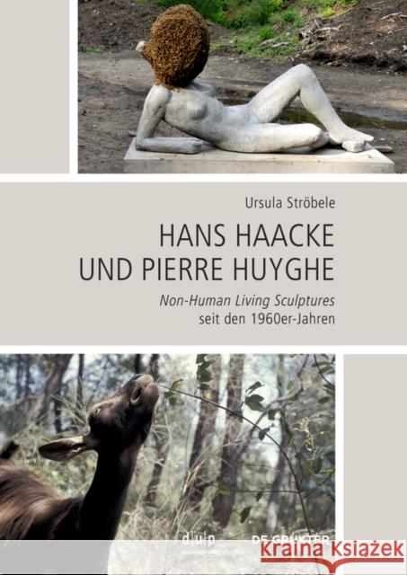 Hans Haacke und Pierre Huyghe Ursula Stroebele 9783111027111 De Gruyter - książka