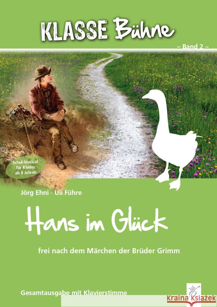 Hans im Glück Führe, Uli, Ehni, Jörg 9783872265036 Fidula - książka