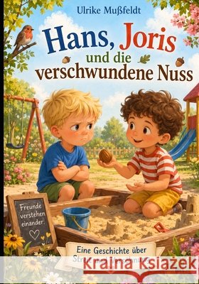 Hans, Joris und die verschwundene Nuss Mußfeldt, Ulrike 9798185766132 Independently Published - książka