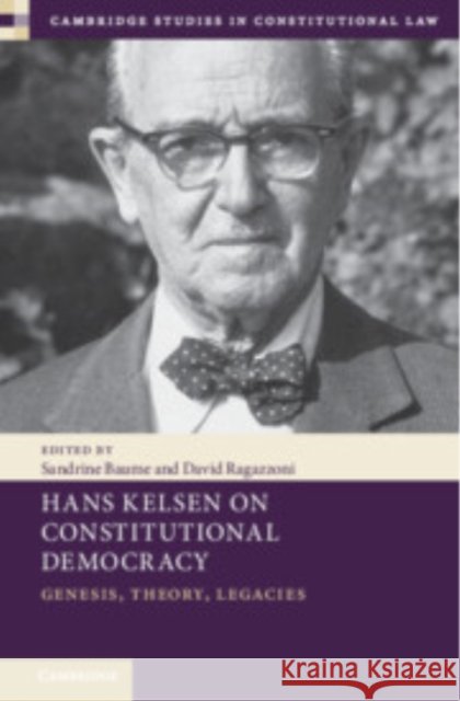 Hans Kelsen on Constitutional Democracy: Genesis, Theory, Legacies  9781009230377 Cambridge University Press - książka