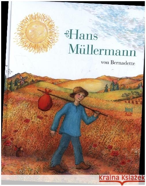 Hans Müllermann Bernadette 9783314106040 NordSüd Verlag - książka