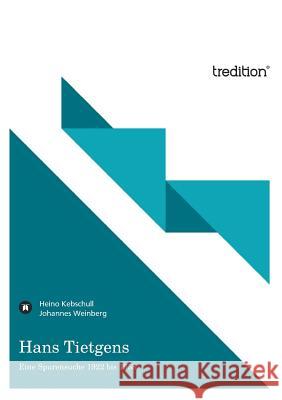 Hans Tietgens Weinberg, Johannes 9783847286127 Tredition Gmbh - książka