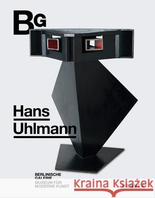 Hans Uhlmann  9783735609564 Kerber Verlag - książka