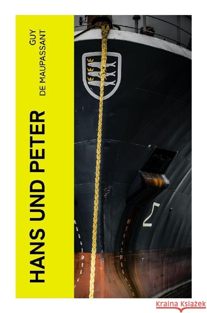 Hans und Peter Maupassant, Guy de 9788027373772 e-artnow - książka
