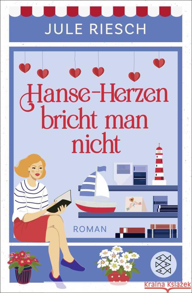 Hanse-Herzen bricht man nicht Riesch, Jule 9783596720231 FISCHER Taschenbuch - książka