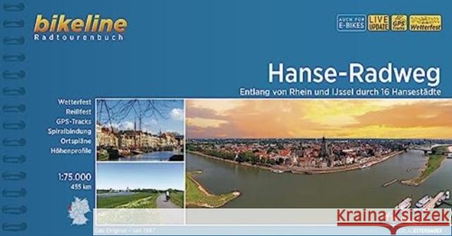 Hanse-Radweg  9783711101112 Verlag Esterbauer - książka