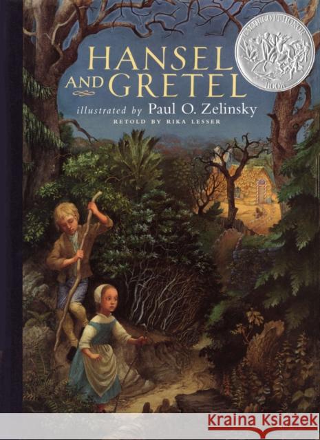 Hansel and Gretel Rika Lesser Rika Lesser Paul Zelinsky 9780525461524 Dutton Books - książka