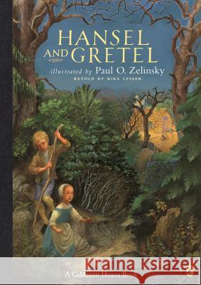 Hansel and Gretel Rika Lesser Paul Zelinsky 9780698114074 Putnam Publishing Group - książka