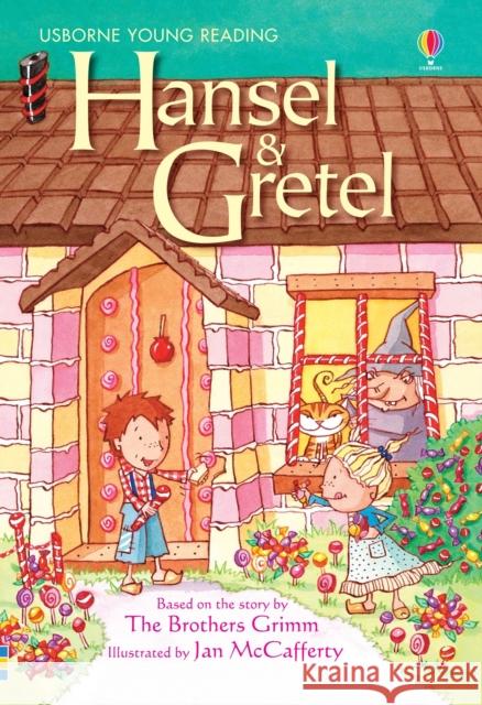 Hansel and Gretel Katie Daynes 9780746066751 Usborne Publishing Ltd - książka