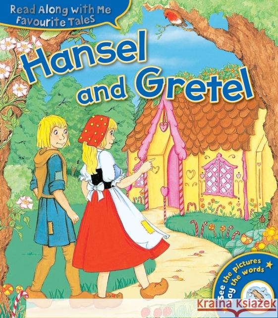 Hansel and Gretel Wilhelm Grimm 9781782705291 Award Publications Ltd - książka