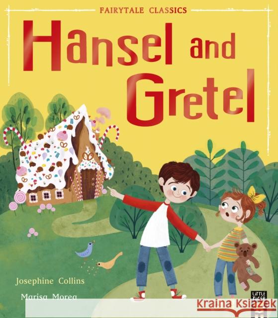 Hansel and Gretel Josephine Collins 9781788813358 Little Tiger Press Group - książka