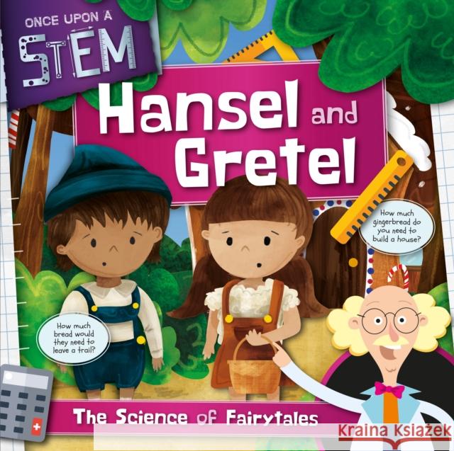 Hansel and Gretel Robin Twiddy 9781839270772 BookLife Publishing - książka