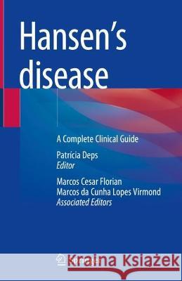 Hansen's Disease: A Complete Clinical Guide Patr?cia Deps 9783031308925 Springer - książka