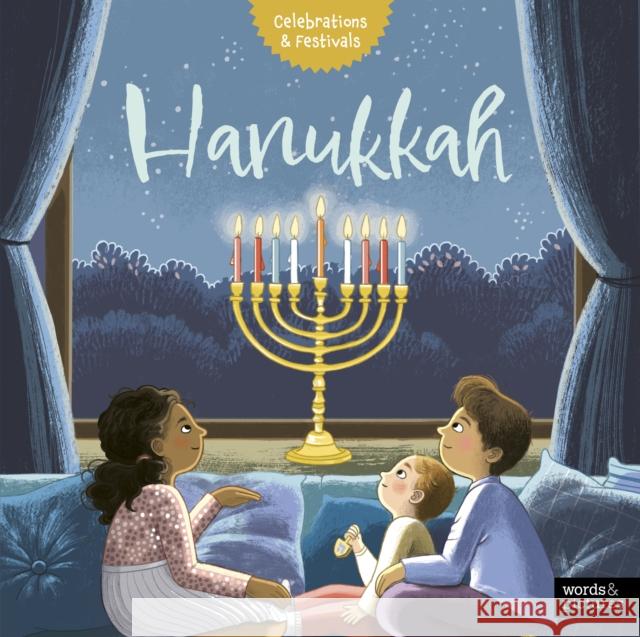 Hanukkah Leslea Newman 9780711287211 Quarto Publishing PLC - książka