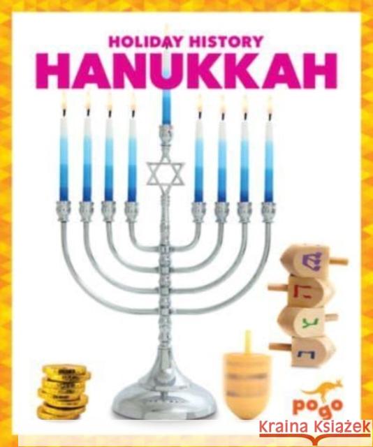 Hanukkah Emma Carlson Berne 9798885241311 Jump! Inc. - książka