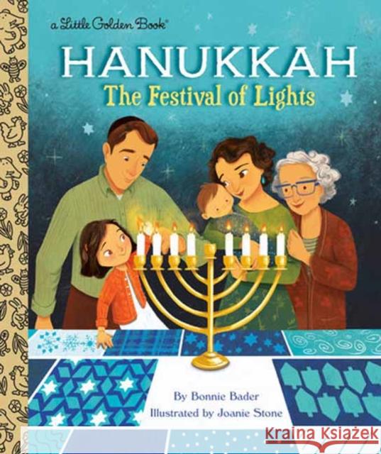 Hanukkah: The Festival of Lights Bonnie Bader Joanie Stone 9780593646687 Random House USA Inc - książka