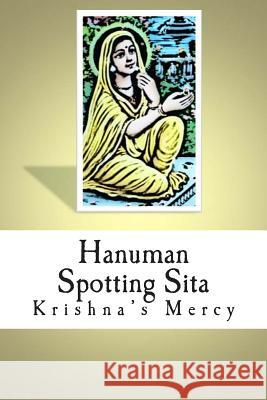 Hanuman Spotting Sita Krishna's Mercy 9781480118416 Createspace - książka