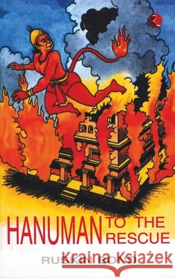 Hanuman to the Rescue Ruskin Bond 9788171671458 Rupa - książka