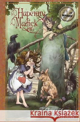 Hapenny Magick Jennifer C. Carson Macdougall Patrici 9781622510450 Prince and Pauper Press - książka