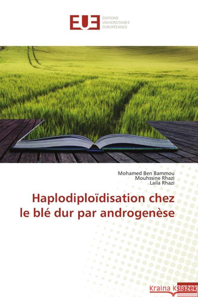 Haplodiplo?disation chez le bl? dur par androgen?se Mohamed Be Mouhssine Rhazi Laila Rhazi 9786203448849 Editions Universitaires Europeennes - książka