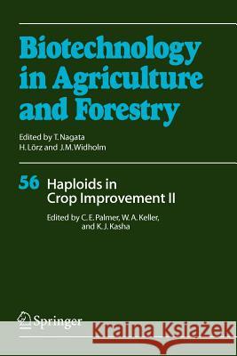 Haploids in Crop Improvement II Constantine E. Don Palmer 9783642060731 Not Avail - książka