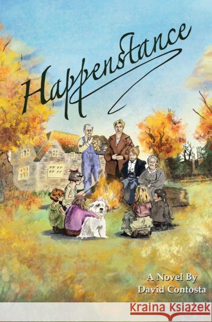 Happenstance David Contosta 9781837944927 Vanguard Press - książka