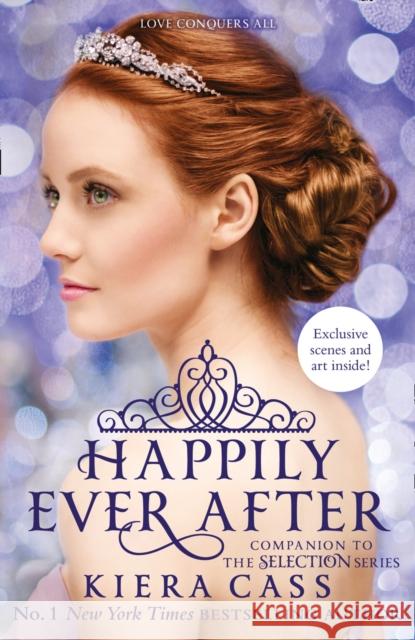 Happily Ever After Kiera Cass 9780008143664 HarperCollins Publishers - książka