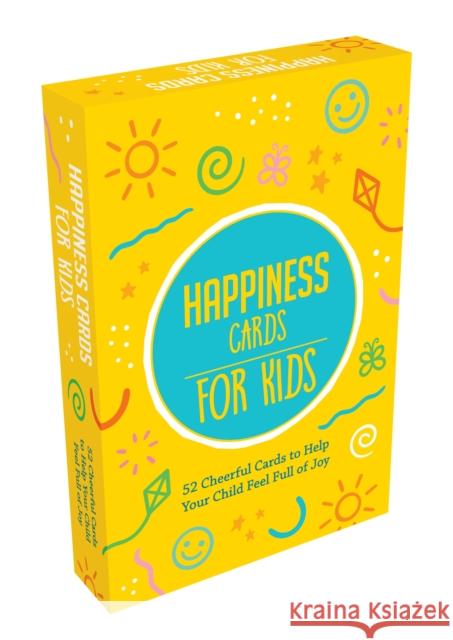 Happiness Cards for Kids: 52 Cheerful Cards to Help Your Child Feel Full of Joy Summersdale 9781800070110 Summersdale - książka