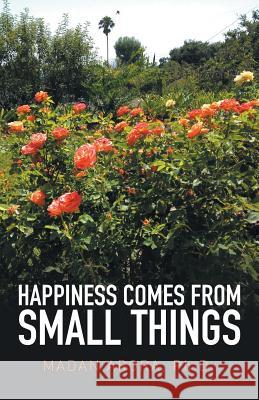 Happiness Comes from Small Things Madan Aror 9781503595101 Xlibris Corporation - książka