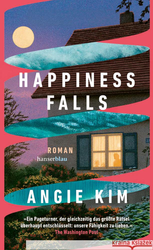 Happiness Falls Kim, Angie 9783446279650 hanserblau - książka