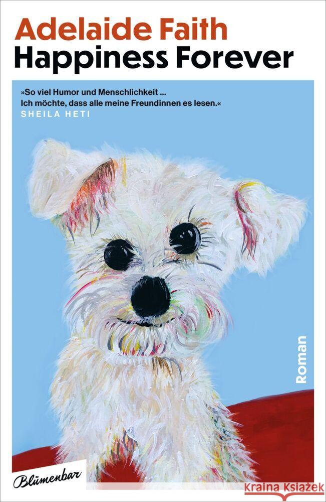 Happiness Forever Faith, Adelaide 9783351051365 Aufbau-Verlag - książka