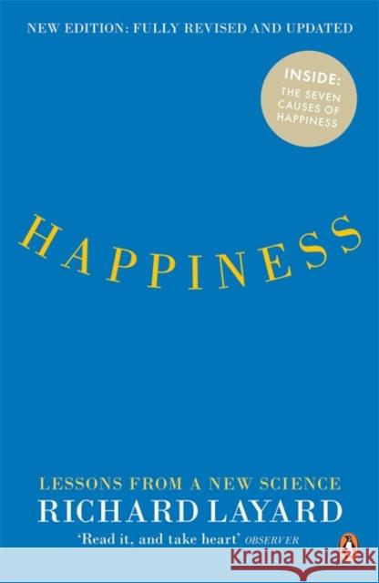 Happiness: Lessons from a New Science (Second Edition) Richard Layard 9780241952795 PENGUIN UK - książka