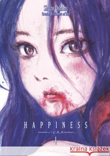 Happiness, Volume 1 Shuzo Oshimi 9781632363633 Kodansha Comics - książka