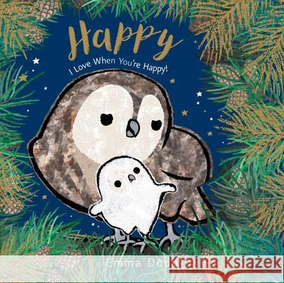 Happy Emma Dodd Emma Dodd 9780763696429 Nosy Crow - książka